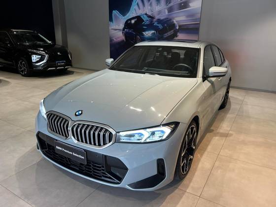 BMW 320i 2.0 16V TURBO FLEX M SPORT AUTOMÁTICO BMW 320i 2.0 16V TURBO FLEX M SPORT AUTOMÁTICO